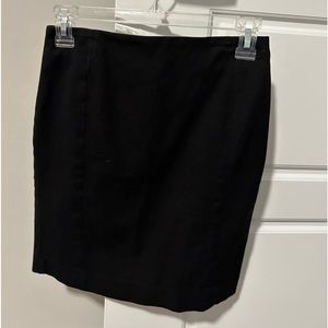 Banana Republic Black Skirt